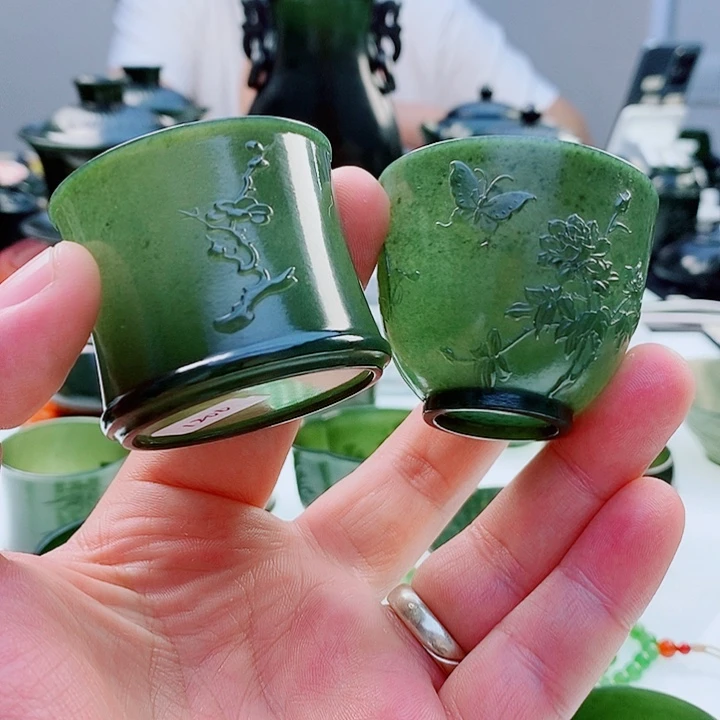 彦***宁和田玉（青玉）未镶嵌挂件