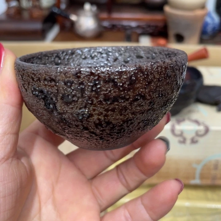 陶中古艺术品摆件