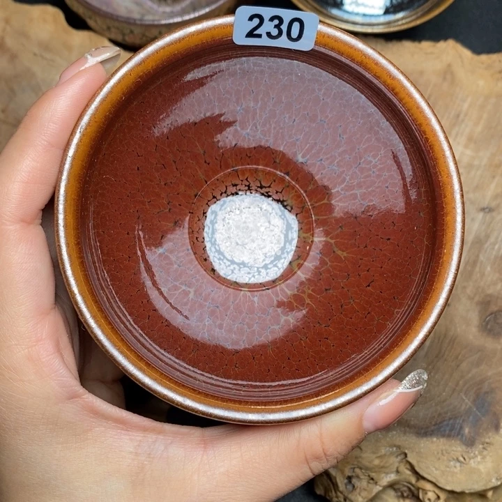 茶盏建窑建盏主人杯230