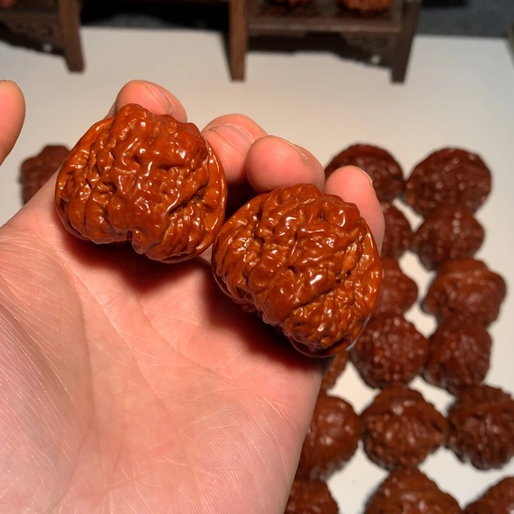 桃核吊坠蛤蟆头1WCH#00#