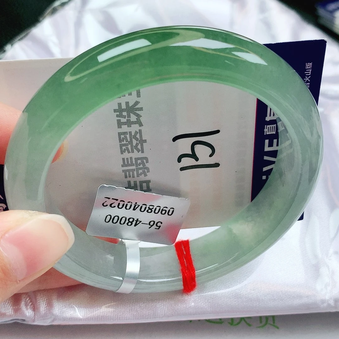 未镶嵌手镯翡翠缅甸天然A货翡翠手镯