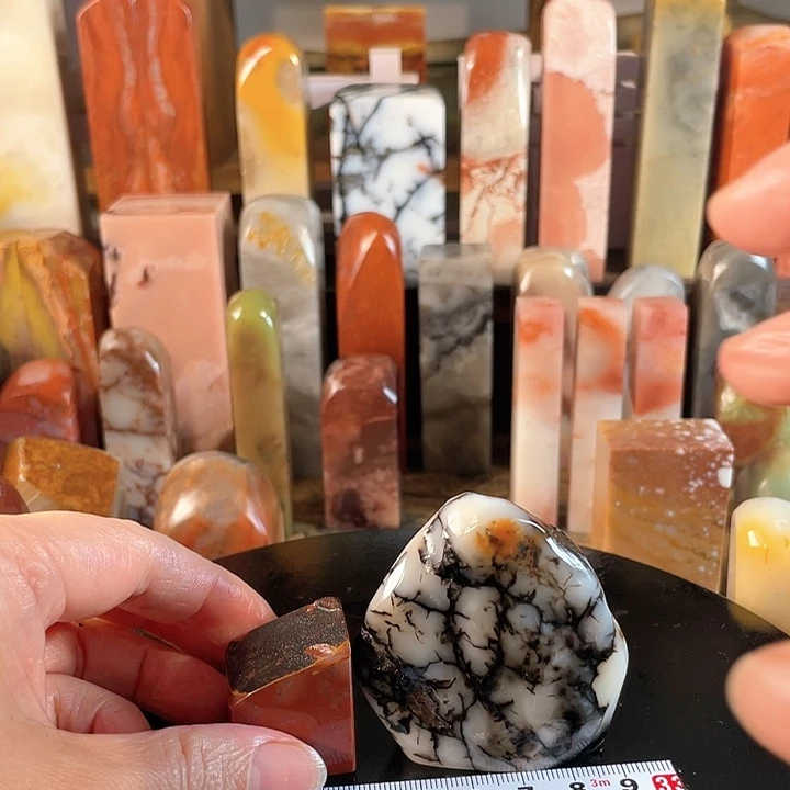 寿山石印石A****為寿山石印石