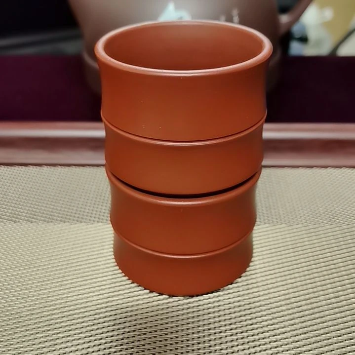 宜兴原矿紫砂茶杯