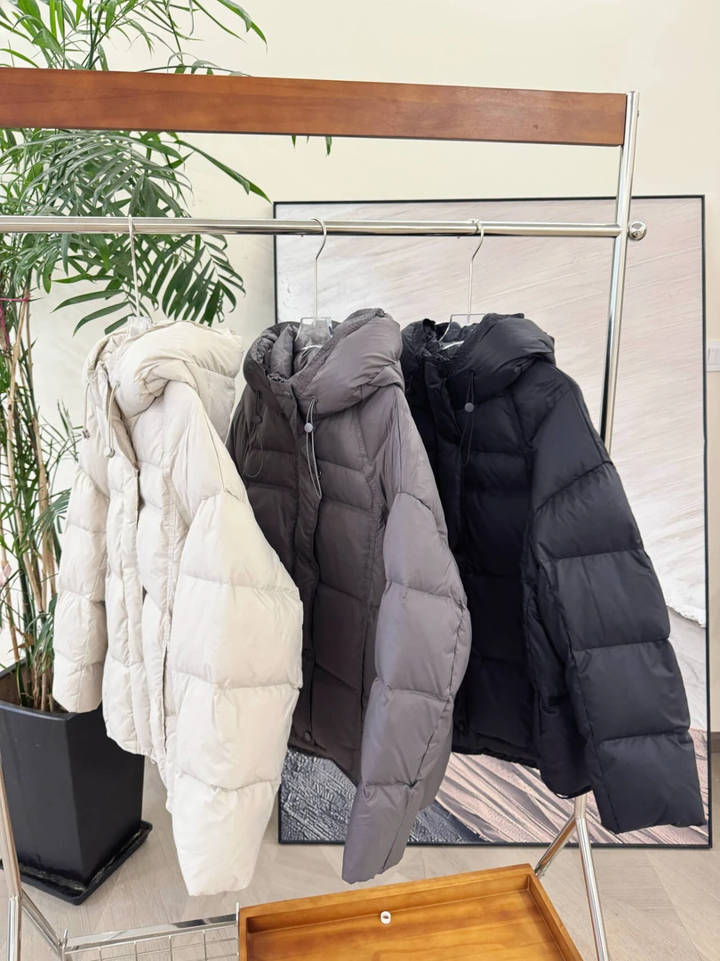 Y.M |  羽小绒 加倍温暖 冬天不"冷"场蓬松保暖休闲百搭外套230