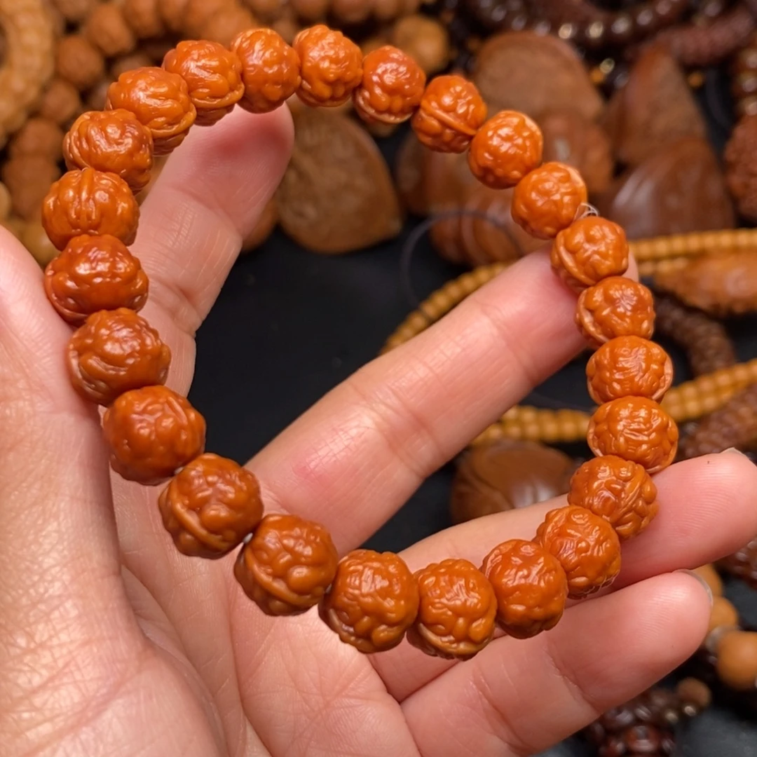 橄榄核吊坠橄榄猴头核桃手串手链项链