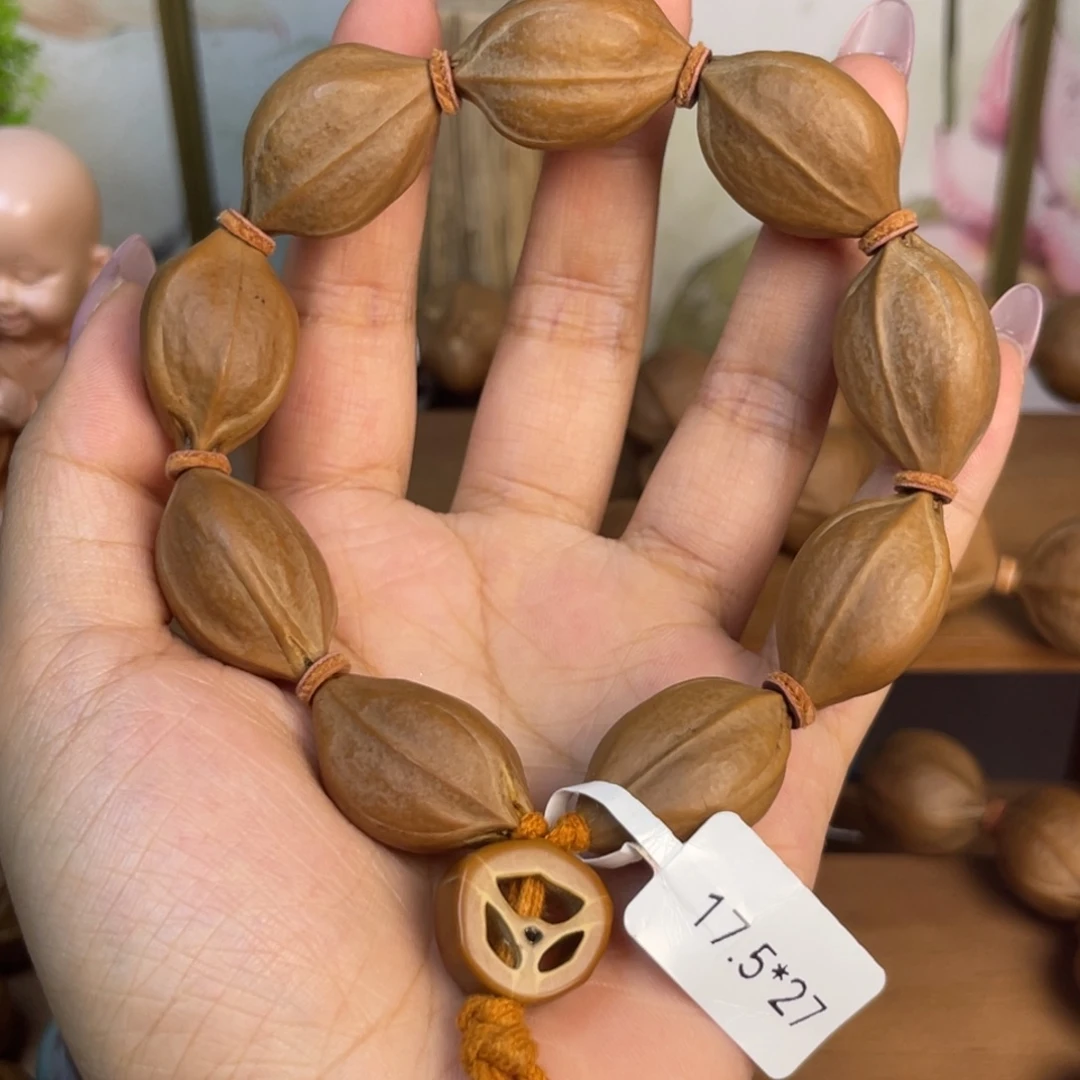 橄榄核手串/手链17.5*27梅林铁核