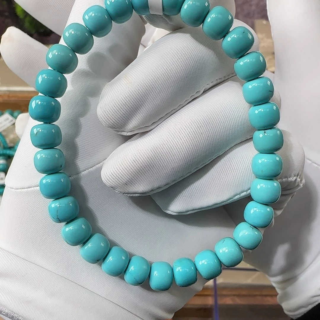 绿松石未镶嵌7mm➕手串