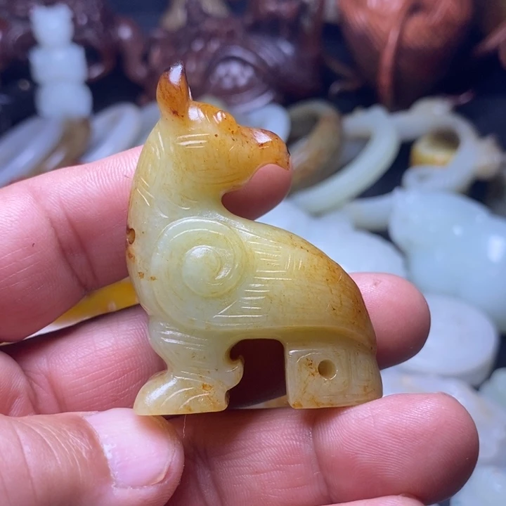 【闪购商品】和田玉挂件未镶嵌