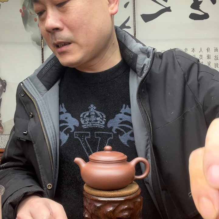 茶壶紫砂原矿底槽清全手工仿古200毫升