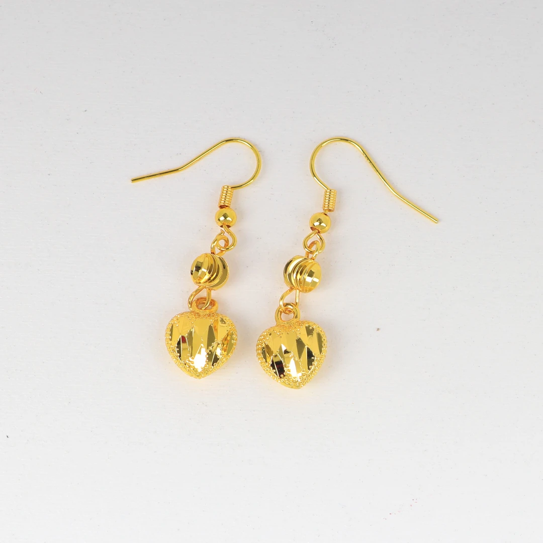 【贝总专属】CSRZ003新款时尚合金爱心耳饰