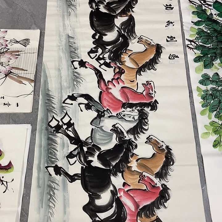 小周画廊 画心作品一幅