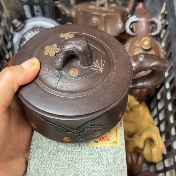 紫砂茶壶紫砂壶泡茶