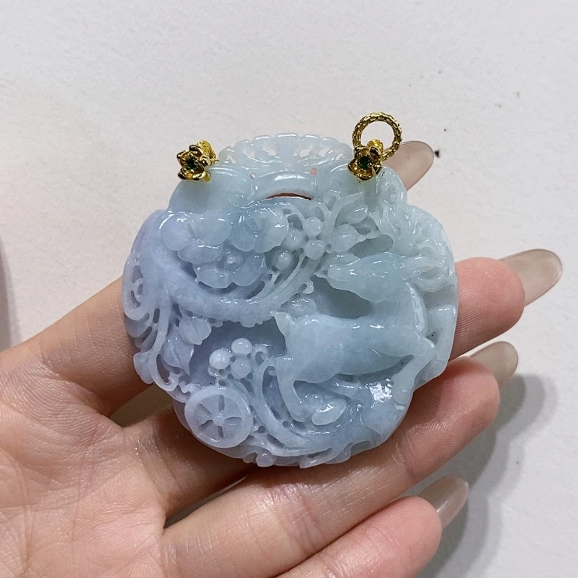 【闪购商品】颈饰未镶嵌翡翠