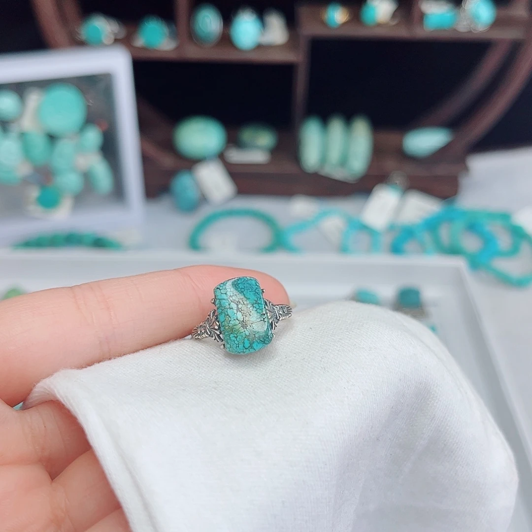 绿松石未镶嵌绿松石