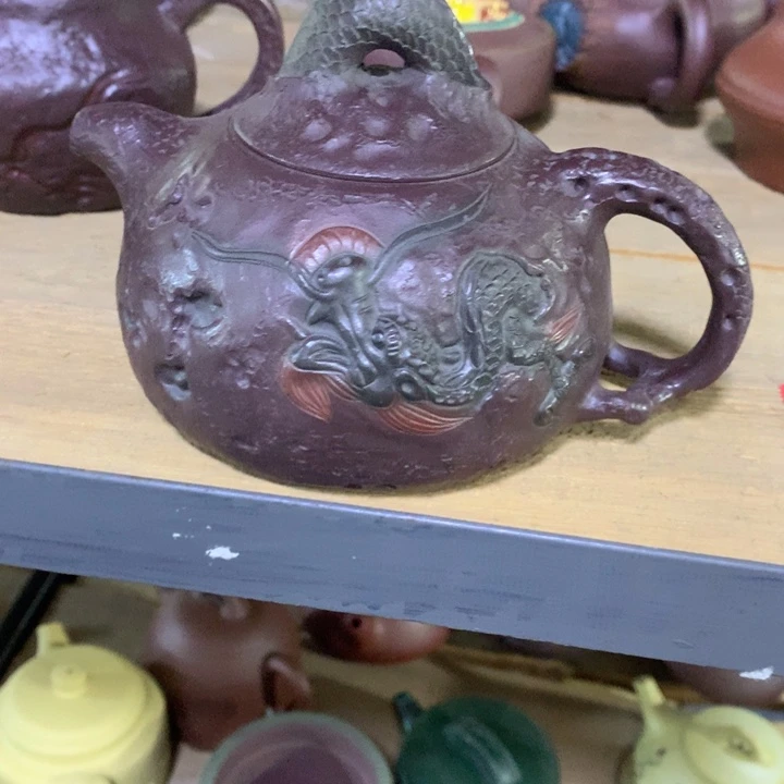 茶壶紫砂原矿手工243