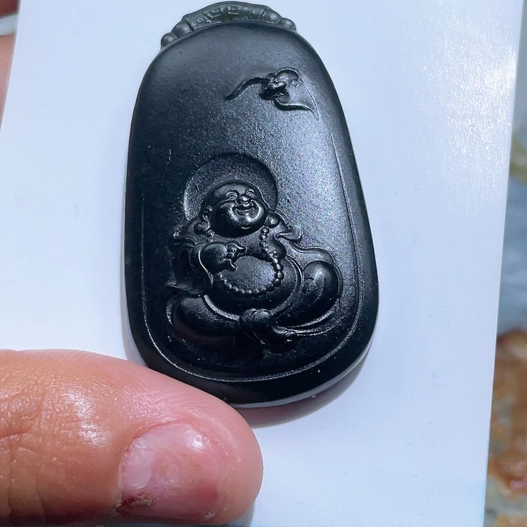 和田玉未镶嵌颈饰在