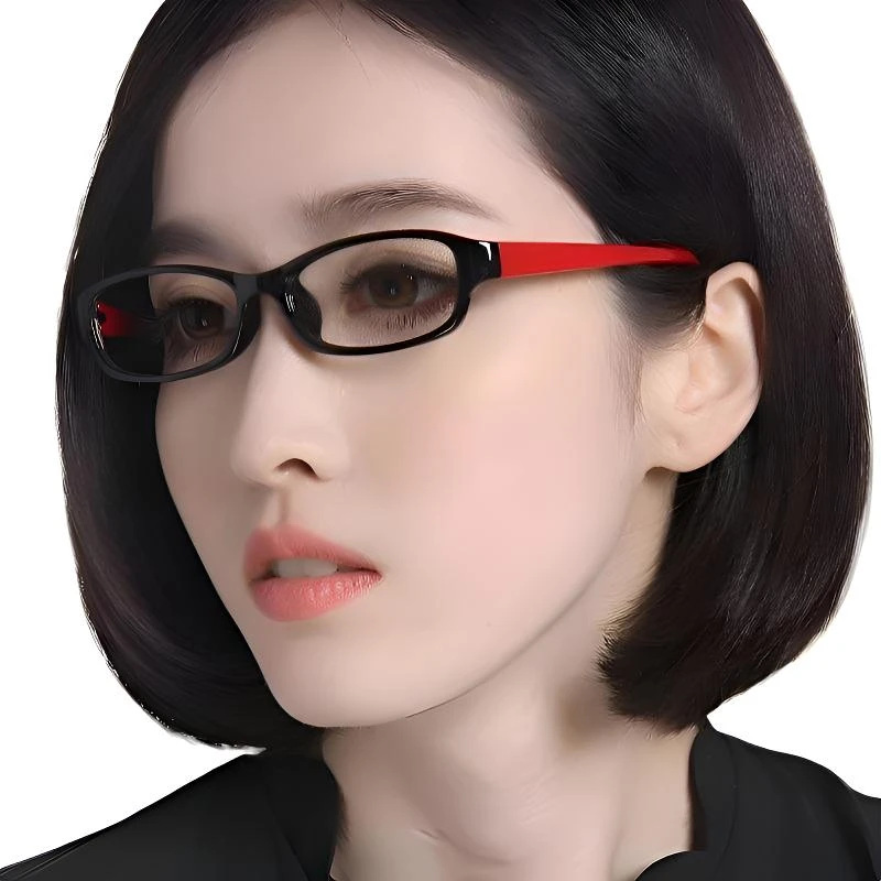 日本进口超轻防蓝光时尚老花镜气质男女高清年轻高档老花复古优雅