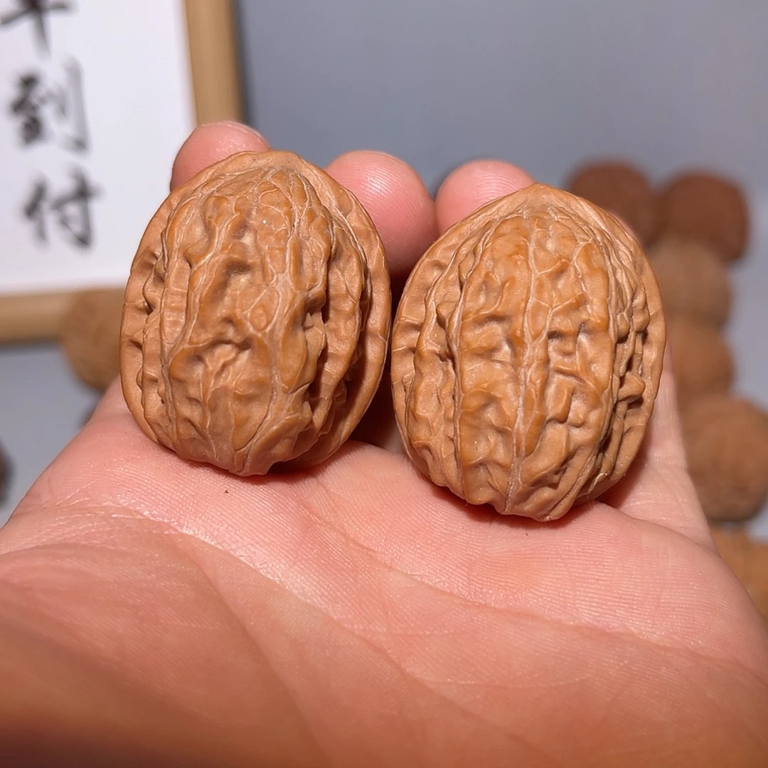 文玩核桃吊坠平谷野十三系列