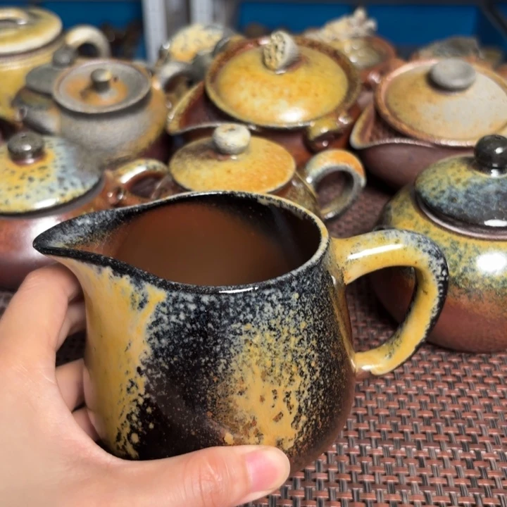茶杯紫砂长*弓大功道杯