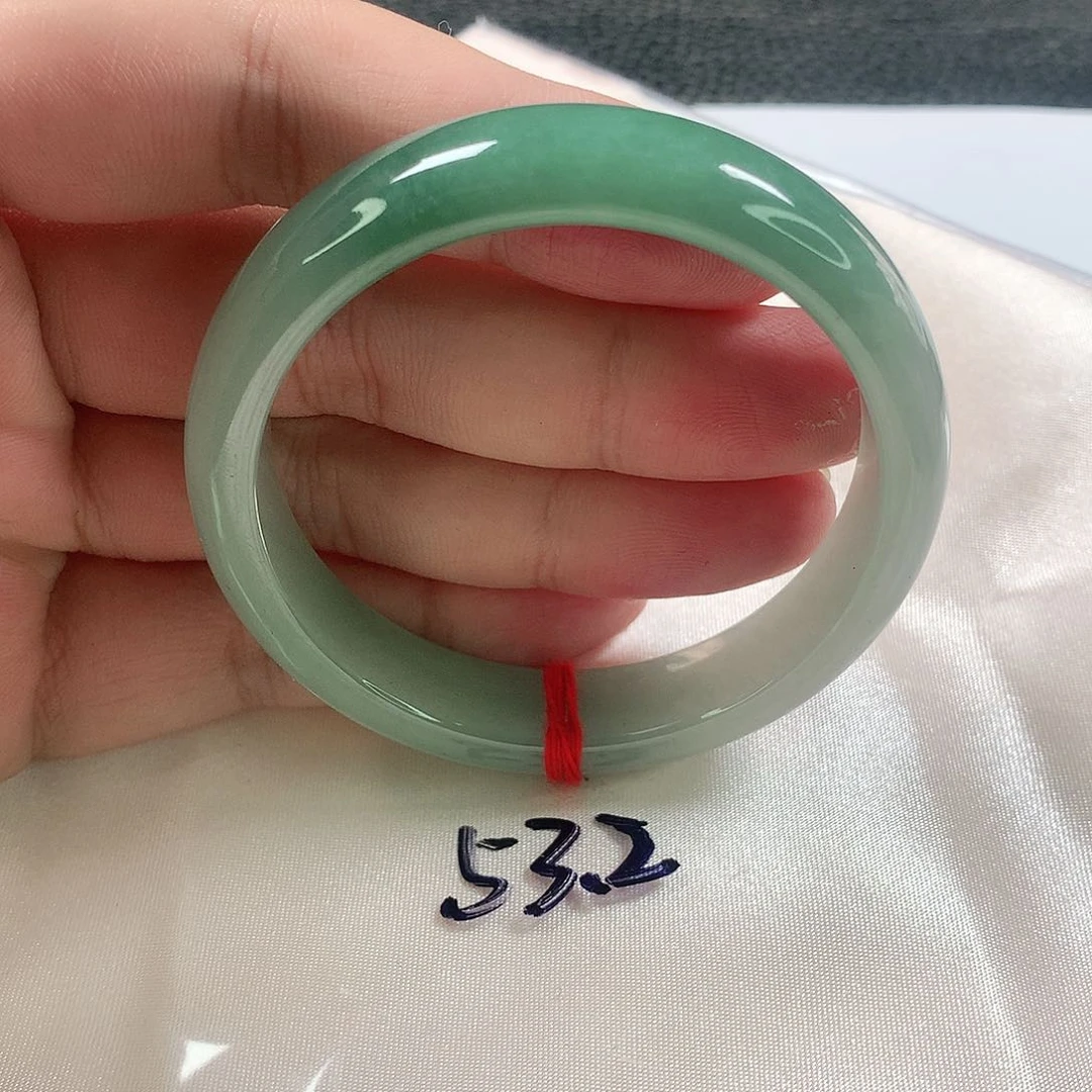 未镶嵌手镯翡翠354号