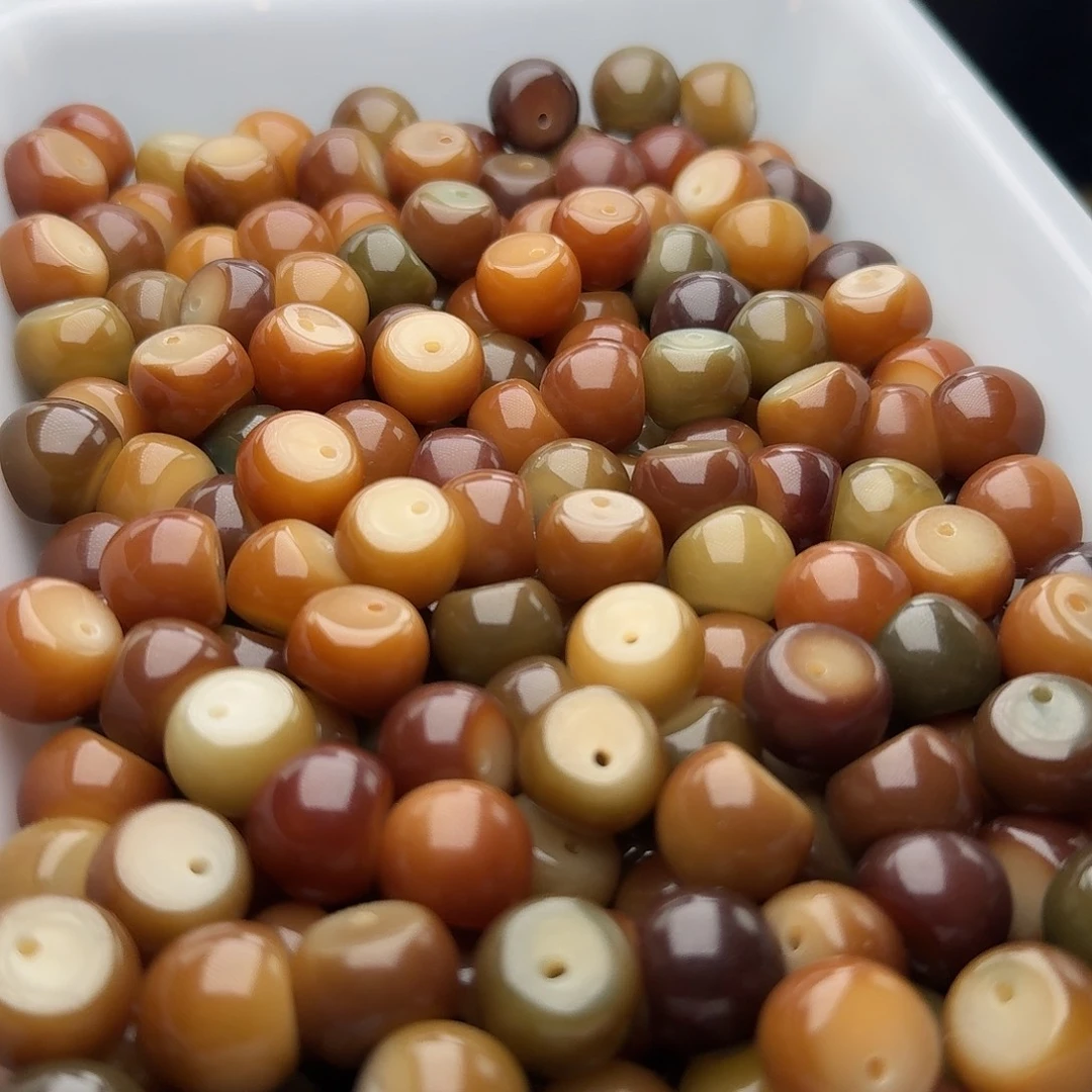 吊坠菩提根/象牙果20颗菲料追光蒜瓣14.5  厚切