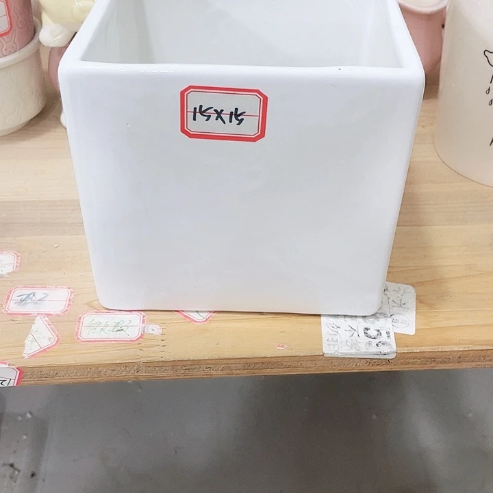 陶瓷花盆全场12包邮