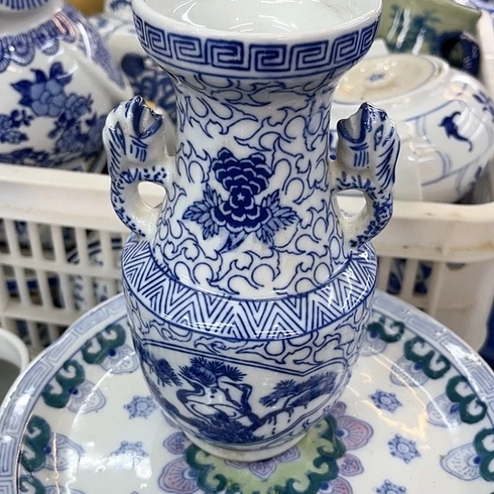 摆件陶瓷制品摆件..微瑕介意勿拍不退不换