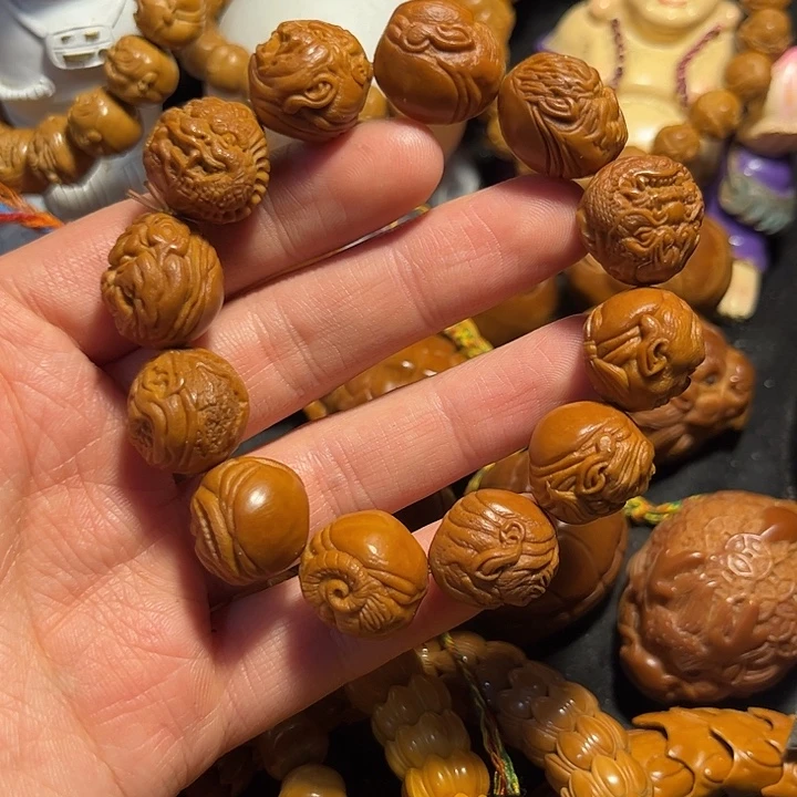 手串/手链橄榄核十二生肖恶僧
