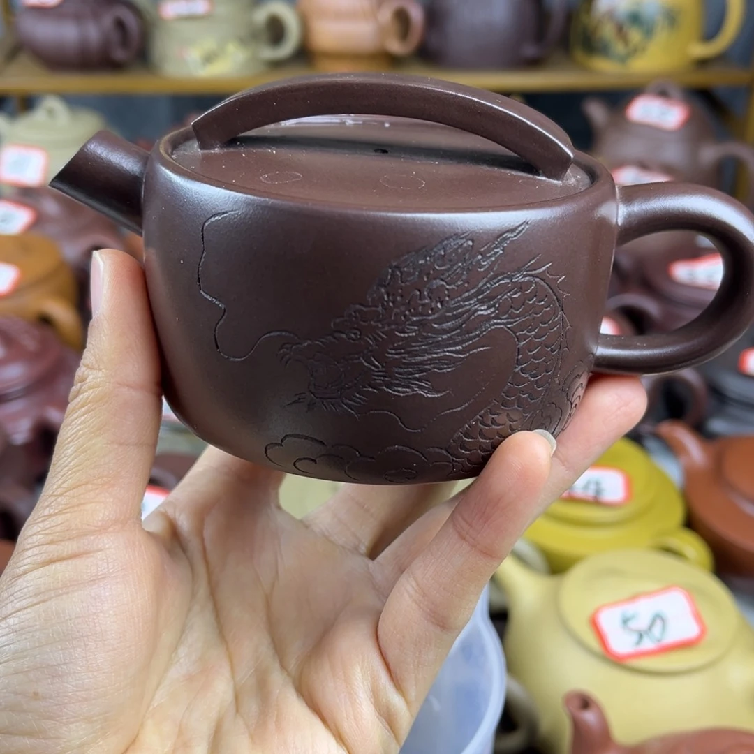 紫砂茶壶宜兴紫砂壶微瑕