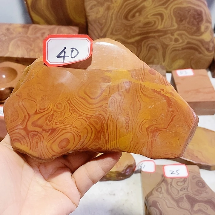 贺***朗石材温润如玉系列产品