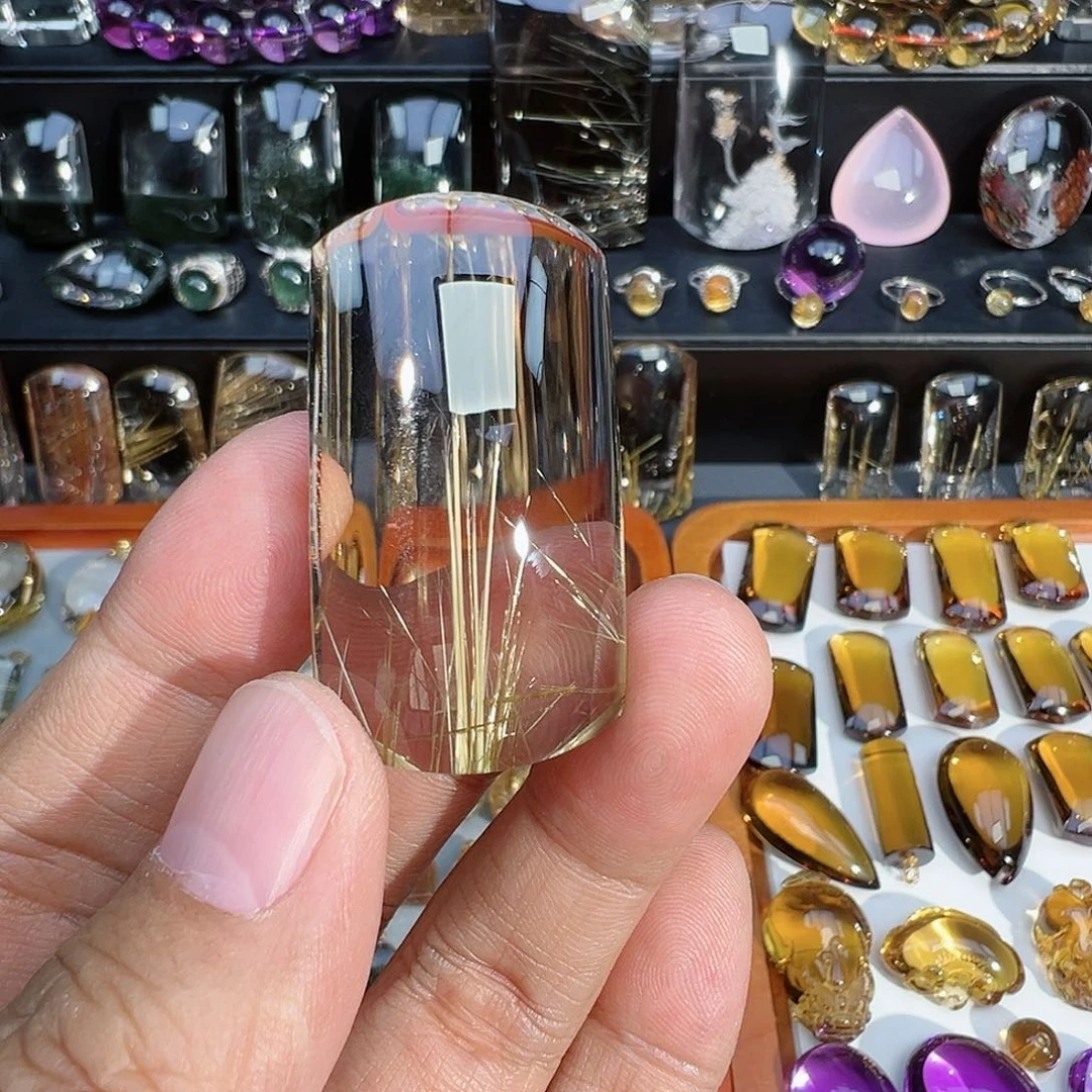 颈饰未镶嵌水晶我**勉