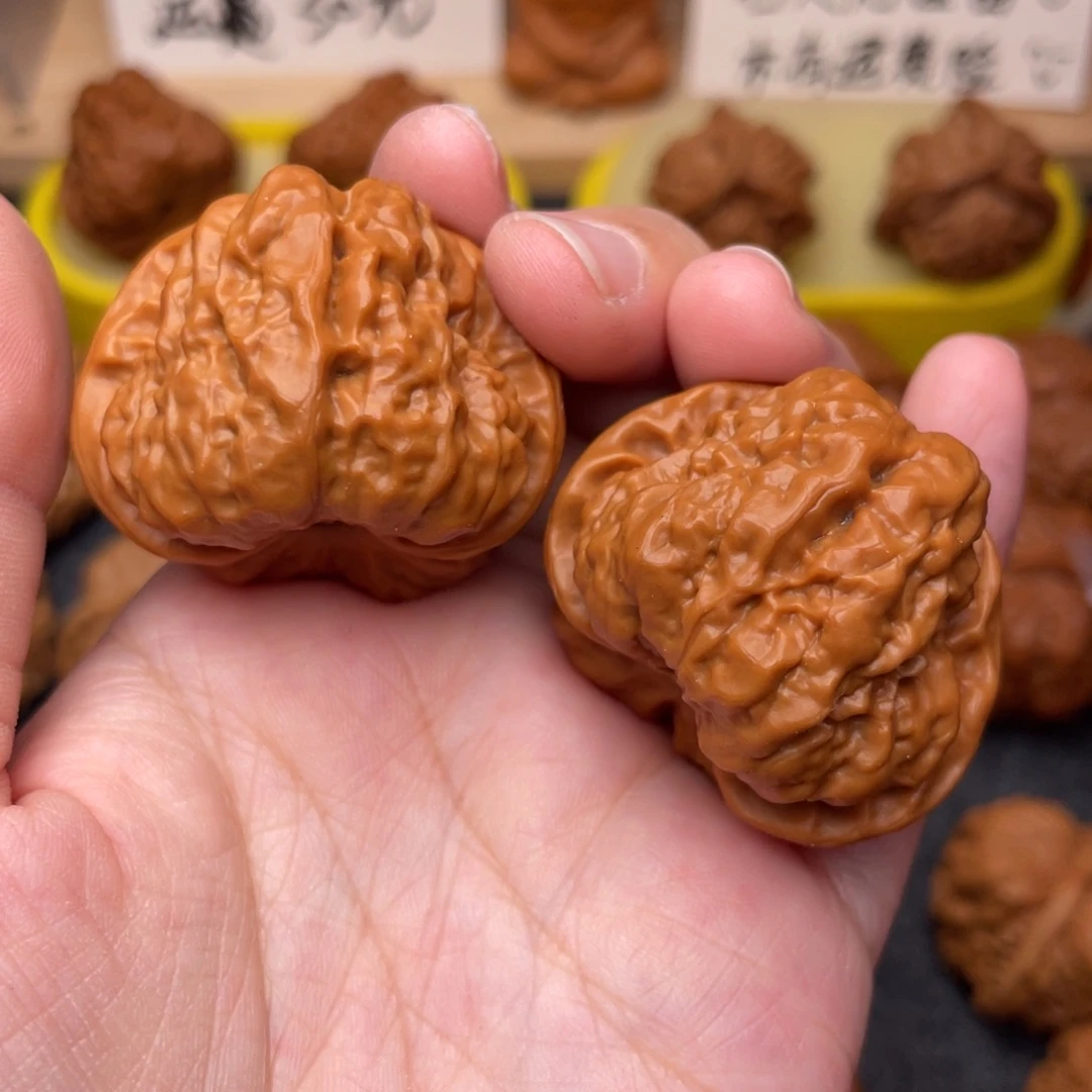 文玩核桃把件蛤蟆39