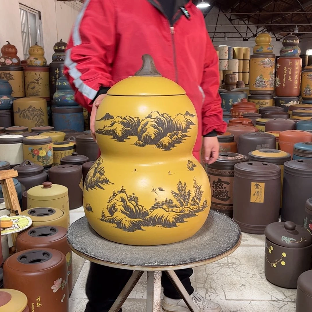 紫砂茶叶罐茶叶罐