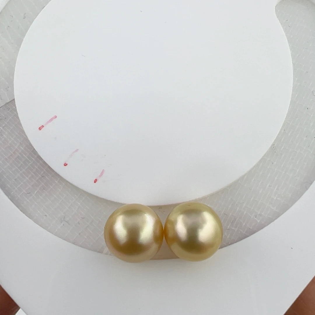 小***漫海水珍珠裸珠南洋金珠