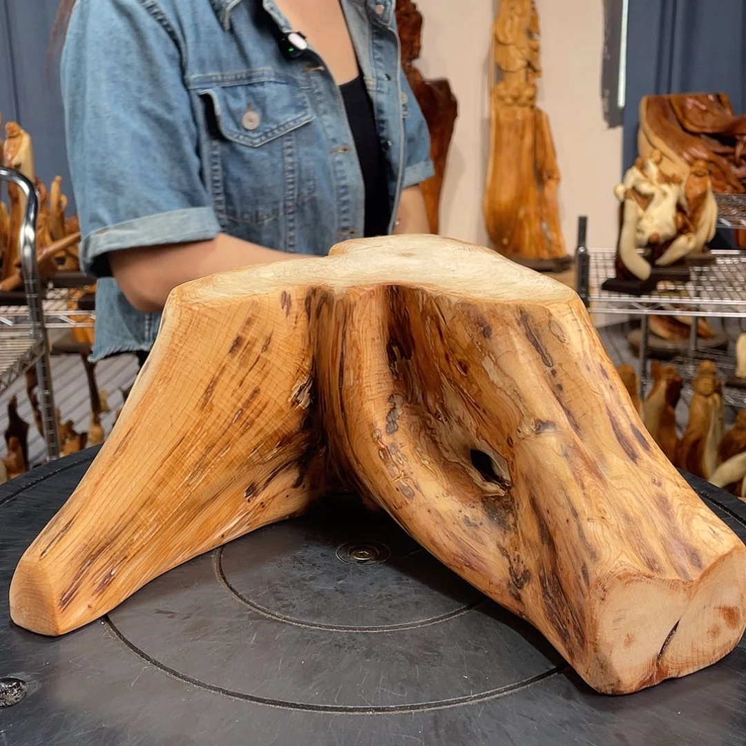 柏木（崖柏）木墩墩