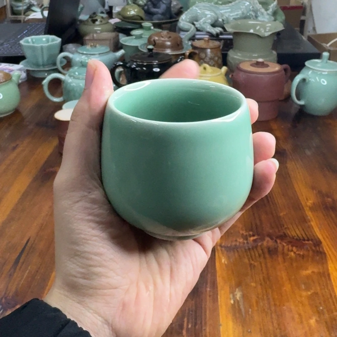 小仲青瓷茶器微瑕8707