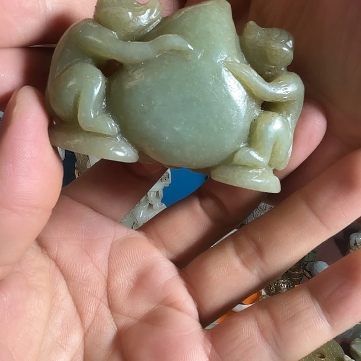 未镶嵌和田玉挂件