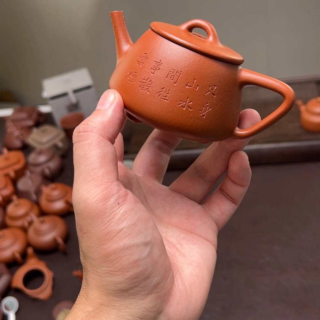 话***少茶壶紫砂宜兴紫砂壶的制作