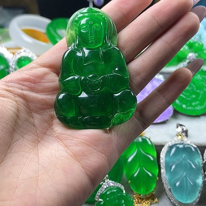 无非金属满绿观音