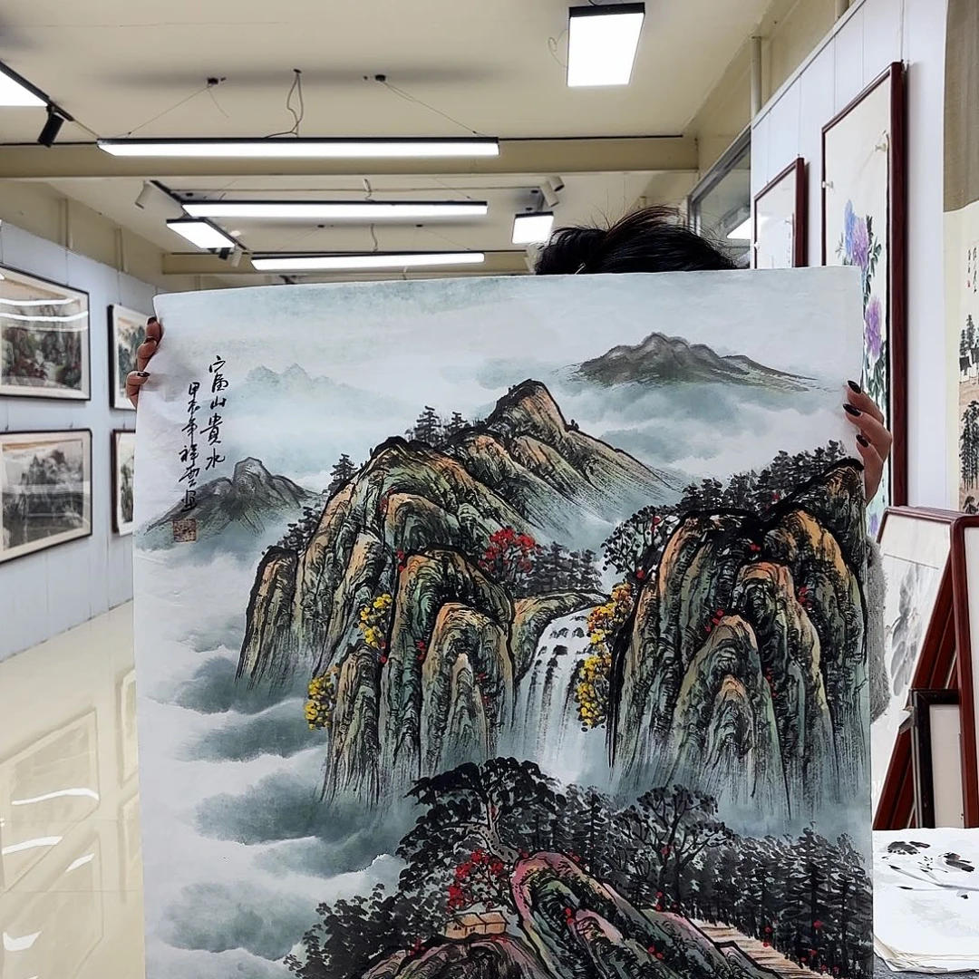 国画国画作品展，国画作品集