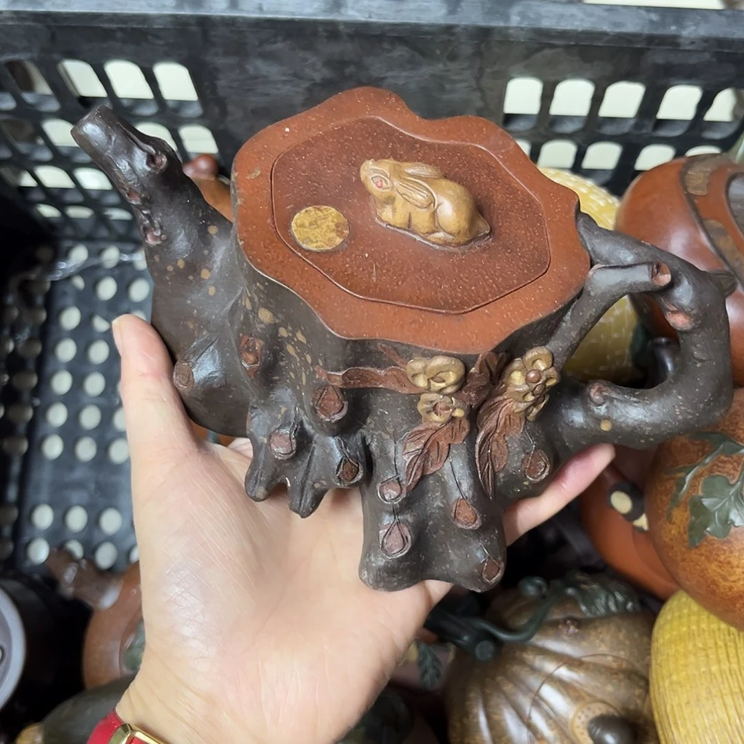 紫砂茶壶紫砂壶泡茶350