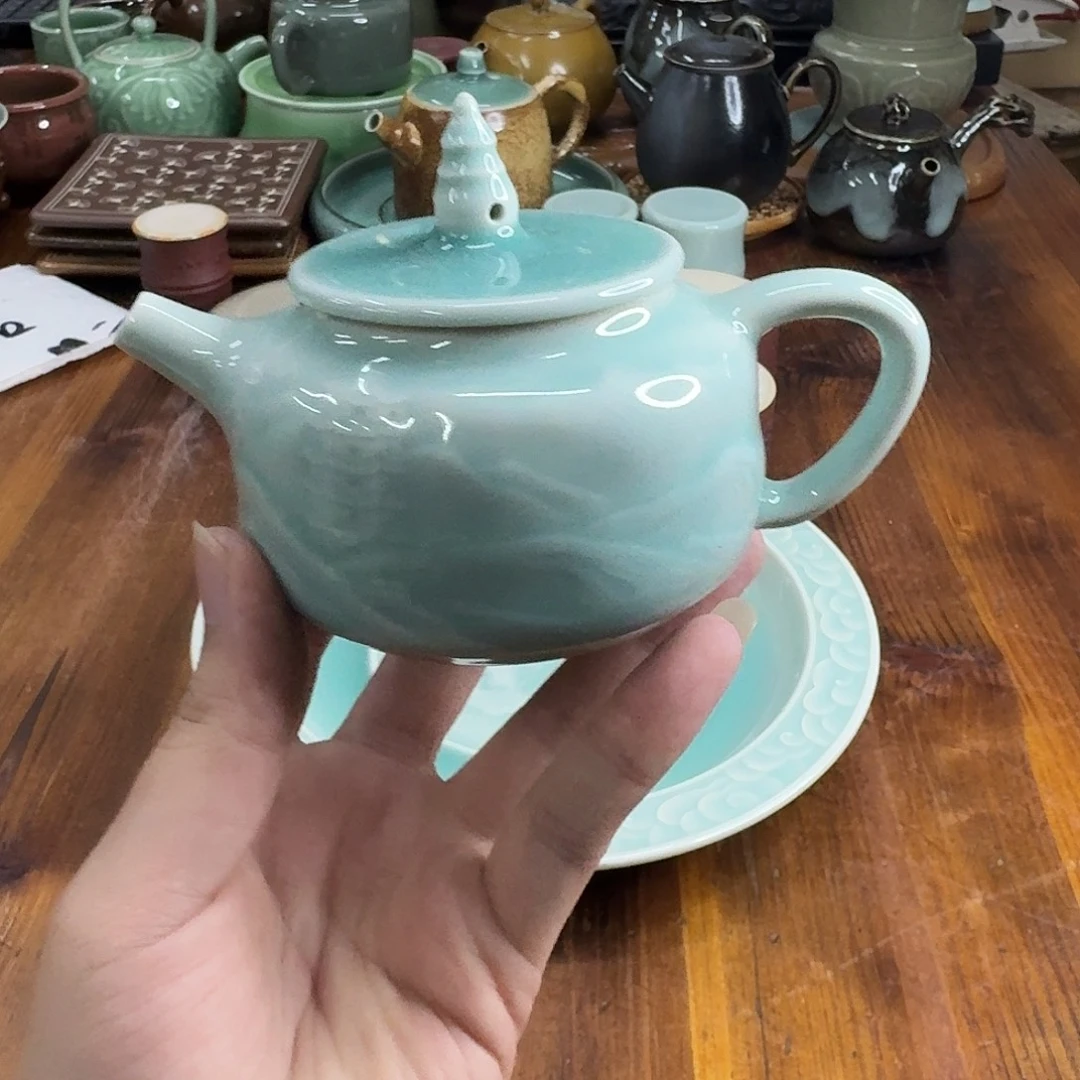 小仲青瓷茶器微瑕4760