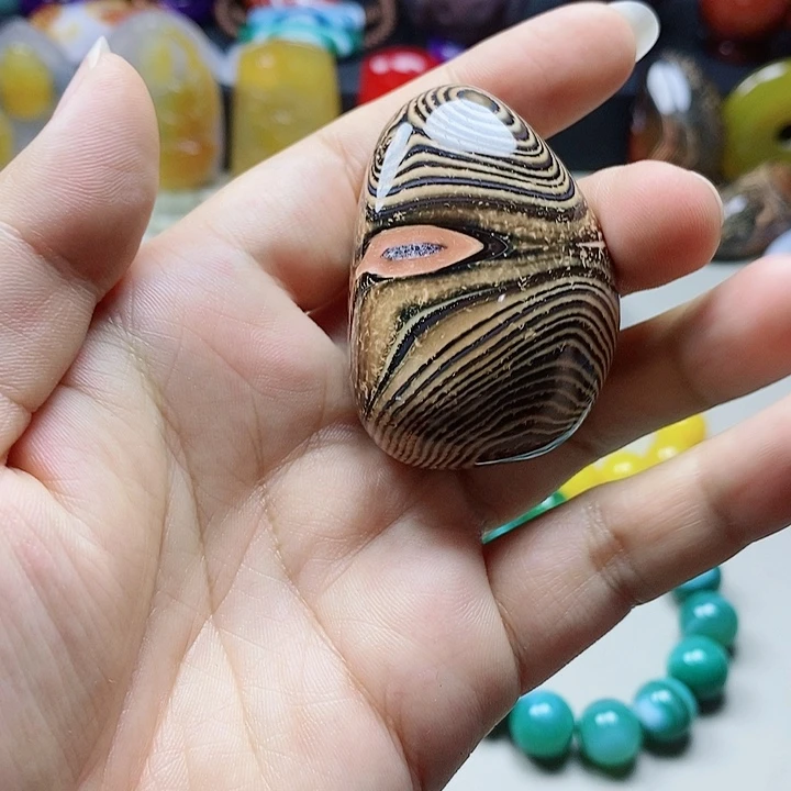 玛瑙/玉髓吊坠(不含链)未镶嵌用****2