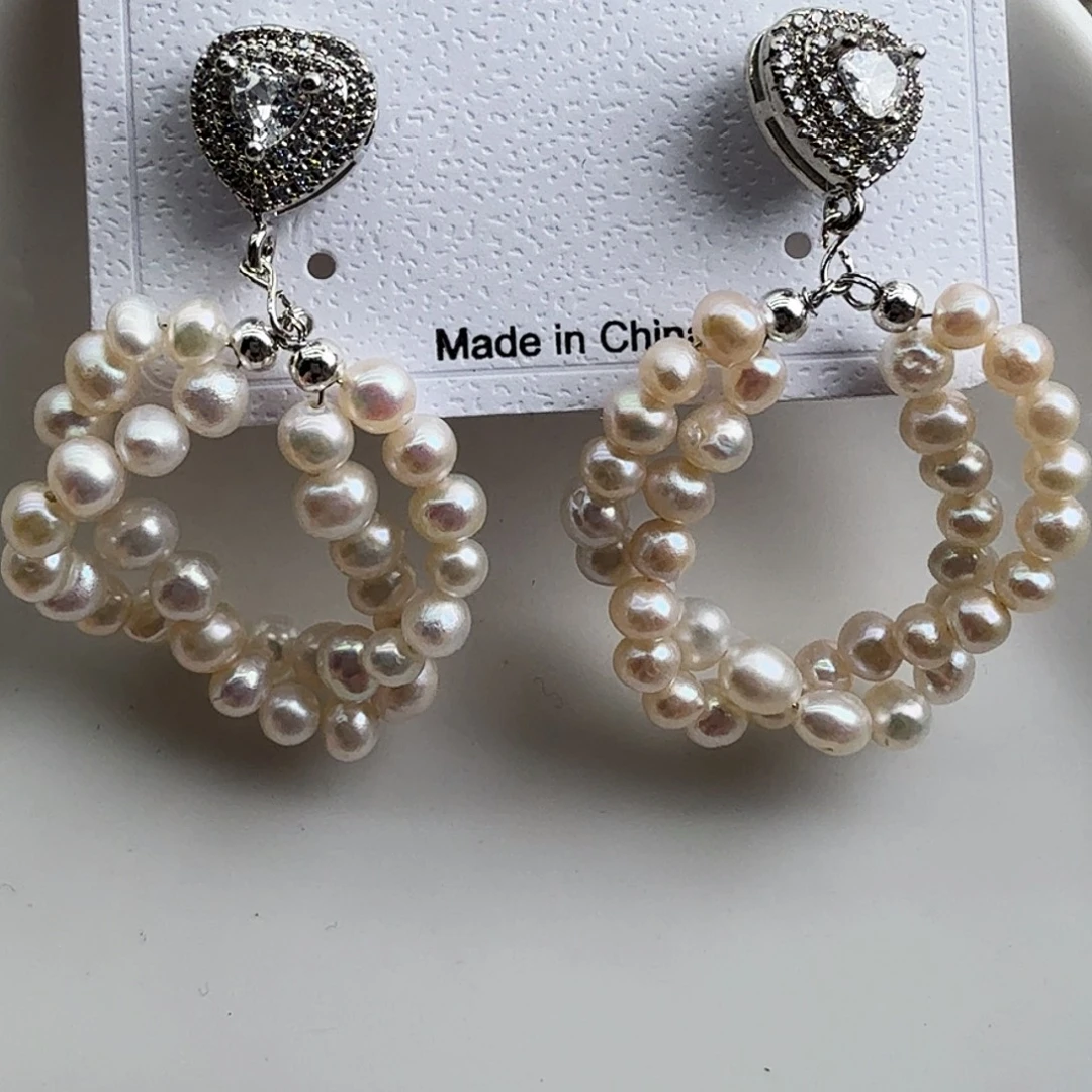 颈饰未镶嵌淡水珍珠