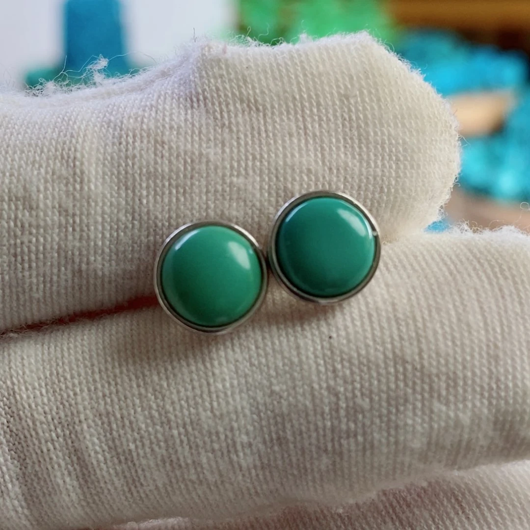 绿松石银S925镶嵌其他