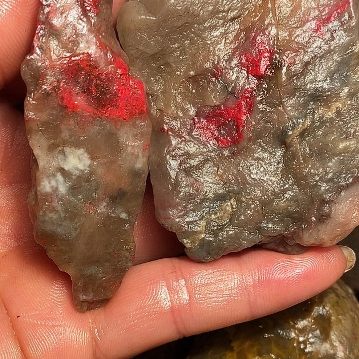 昌化石硕*轩浙江昌化鸡血石
