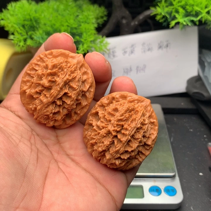 吊坠文玩核桃43大花