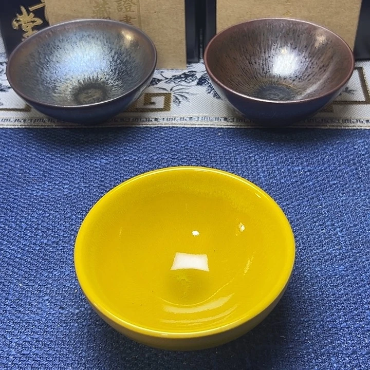 建阳建盏喝茶主人杯