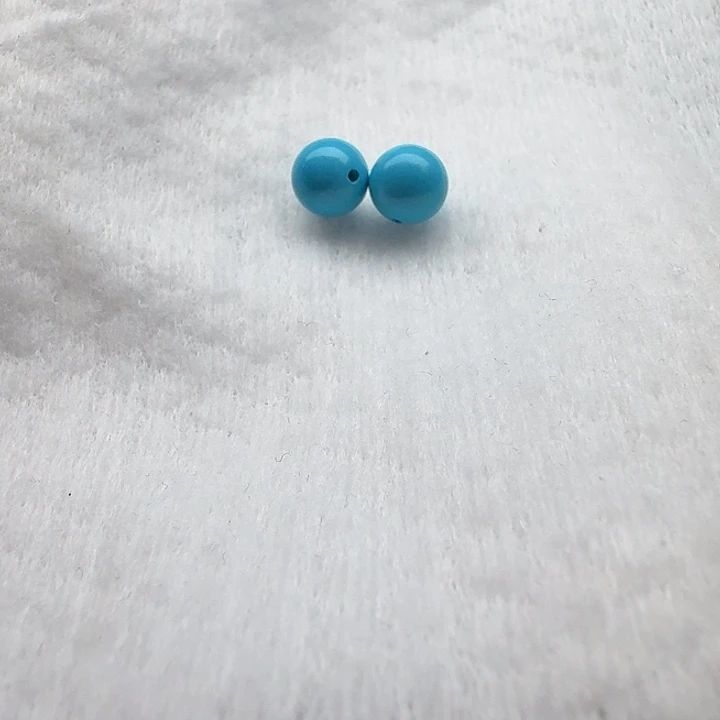 尺寸：8➕蓝圆珠 配珠两颗