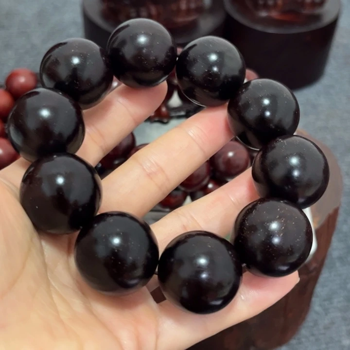 星***点印度小叶紫檀手串